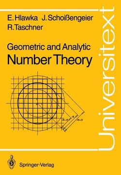 portada geometric and analytic number theory (in English)