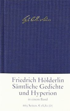 portada Sämtliche Gedichte und Hyperion (en Alemán)
