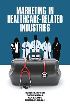 portada Marketing in Healthcare-Related Industries (Na) (en Inglés)