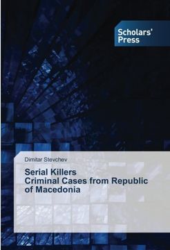 portada Serial Killers Criminal Cases from Republic of Macedonia