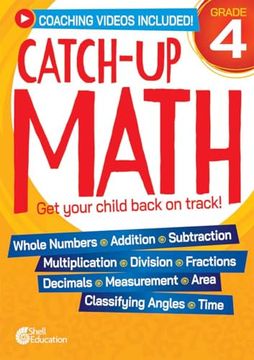 portada Catch-Up Math: 4th Grade (en Inglés)
