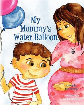 portada my mommy's water balloon (in English)