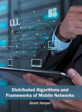 portada Distributed Algorithms and Frameworks of Mobile Networks (en Inglés)