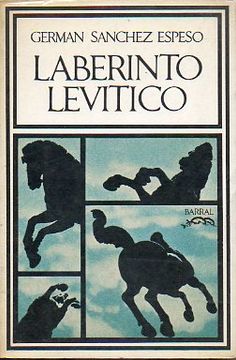 portada laberinto levítico. 1ª edición.