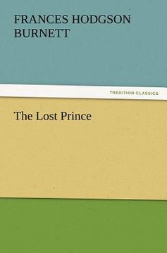 portada the lost prince (en Inglés)