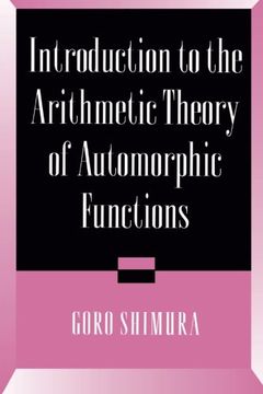 portada Introduction to Arithmetic Theory of Automorphic Functions (in English)