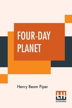 portada Four-Day Planet (en Inglés)