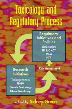 portada toxicology and regulatory process (en Inglés)