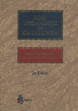 portada Codi urbanistic de catalunya. 2ª ed.