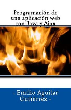 portada Programación de una aplicación web con Java y Ajax (in Spanish)