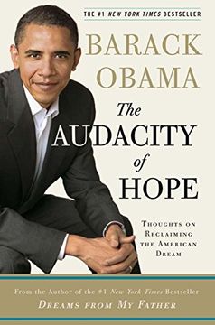 portada The Audacity of Hope: Thoughts on Reclaiming the American Dream (in English)