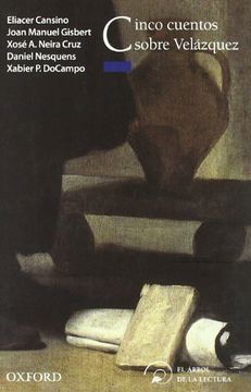 portada Cinco Cuentos Sobre Velázquez (El Árbol de la Lectura)
