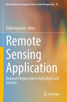 portada Remote Sensing Application: Regional Perspectives in Agriculture and Forestry (en Inglés)
