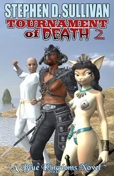 portada Tournament of Death 2: The Deluvian Temple (in English)