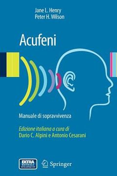 portada acufeni: manuale di sopravvivenza (in Italian)