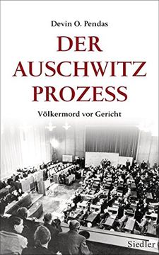 portada Der Auschwitz-Prozess: Völkermord vor Gericht (en Alemán)