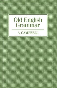 portada Old English Grammar (en Inglés)