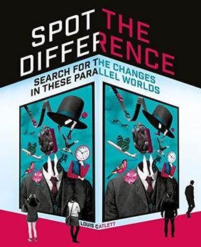 portada Spot the Difference: Search for the Changes in These Parallel Worlds (in English)