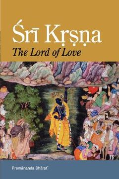 portada sri krsna: the lord of love (en Inglés)