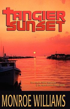 portada tangier sunset (en Inglés)