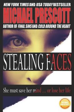 portada Stealing Faces (in English)