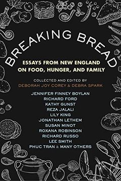 portada Breaking Bread: Essays From new England on Food, Hunger, and Family 