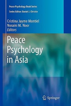 portada peace psychology in asia