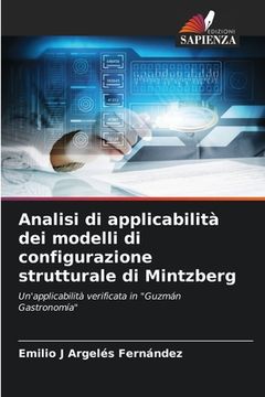 portada Analisi di applicabilità dei modelli di configurazione strutturale di Mintzberg (in Italian)