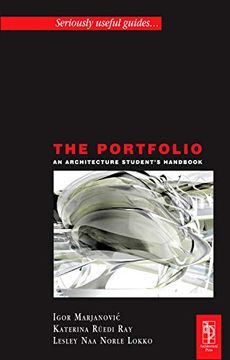 portada The Portfolio: An Architecture Student's Handbook (Architectural Students Handbooks) (en Inglés)