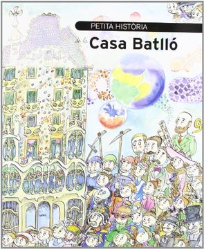 portada Petita història de la Casa Batlló (Petites històries)