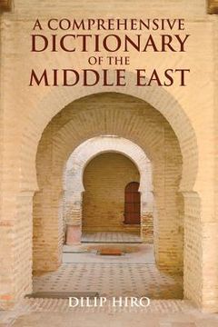 portada a comprehensive dictionary of the middle east (en Inglés)