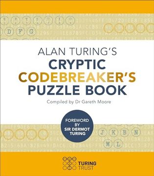 portada Alan Turing's Cryptic Codebreaker's Puzzle Book (Sirius Classic Puzzles) (in English)