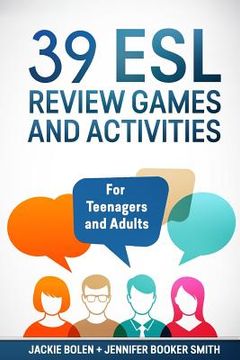 portada 39 ESL Review Games and Activities: For Teenagers and Adults (en Inglés)