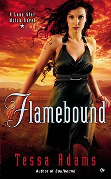 portada Flamebound (Lone Star Witch Novel) (in English)