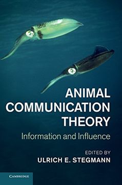 portada Animal Communication Theory (in English)