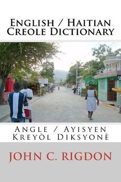 portada english / haitian creole dictionary (en Inglés)
