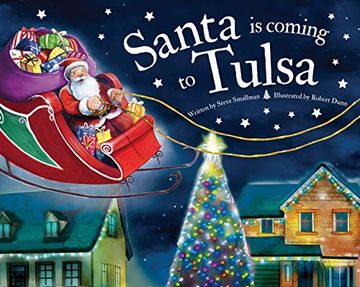 portada Santa is Coming to Tulsa (en Inglés)