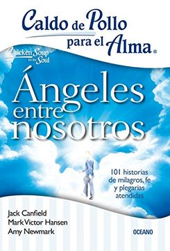 portada Caldo de Pollo Para el Alma: Ángeles Entre Nosotros (in Spanish)