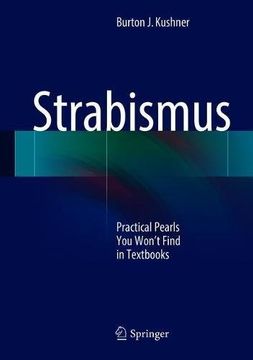 portada Strabismus: Practical Pearls you Won’T Find in Textbooks (en Inglés)