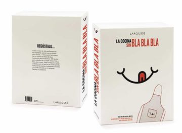 portada La Cocina sin Bla, Bla, bla - Edición Especial (Larousse - Libros Ilustrados