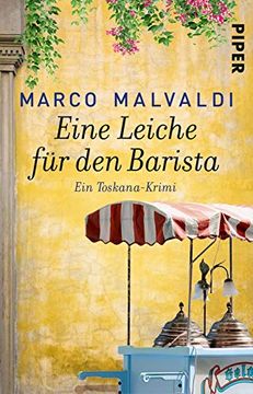 portada Eine Leiche für den Barista: Ein Toskana-Krimi (Barbesitzer-Massimo-Reihe, Band 6) (in German)