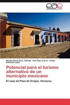 portada potencial para el turismo alternativo de un municipio mexicano (in Spanish)