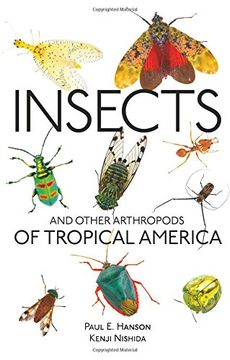 portada Insects and Other Arthropods of Tropical America (Zona Tropical Publications) (en Inglés)