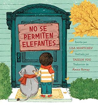 portada No se Permiten Elefantes (Strictly no Elephants) (in Spanish)