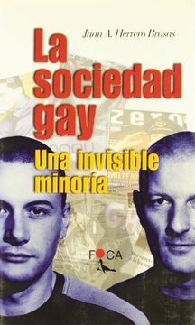 portada La Sociedad Gay: Una Invisible Minoria (in Spanish)