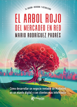 portada EL ARBOL ROJO DEL MERCADEO EN RED  7A Edición