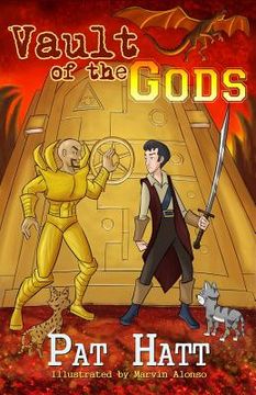 portada Vault of The Gods (en Inglés)