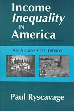 portada income inequality in america: an analysis of trends (en Inglés)