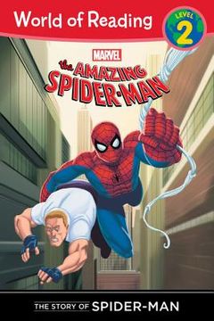 portada the story of spider-man