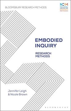 portada Embodied Inquiry: Research Methods (Bloomsbury Research Methods) (en Inglés)